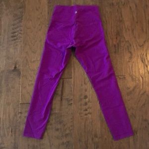 Lululemon Wonder Under leggings